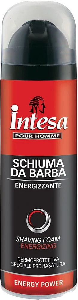 Սափրվելու փրփուր «Intesa» 300մլ
