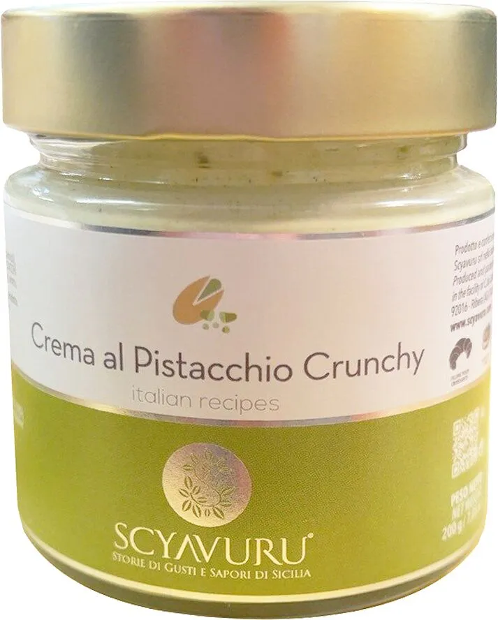 Պիստակի կրեմ «Scyavuru Crunchy» 200գ

