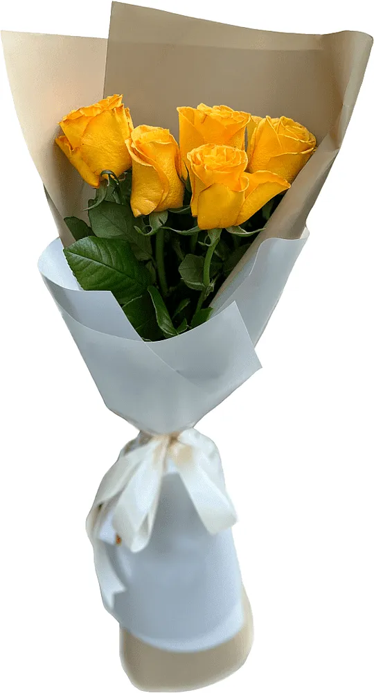 Ծաղկեփունջ «My Rose Mono» 5 հատ