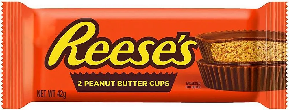 Շոկոլադե կոնֆետներ «Reese's» 42գ
