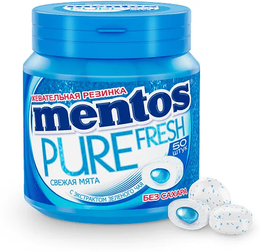 Մաստակ անանուխի «Mentos» 100գ