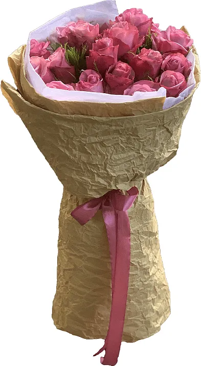 Ծաղկեփունջ «My Rose Antonacci» 15 հատ