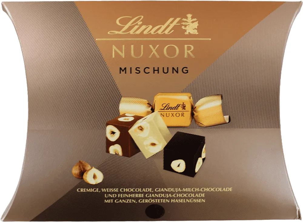Շոկոլադե կոնֆետների հավաքածու «Lindt Nuxor» 206գ