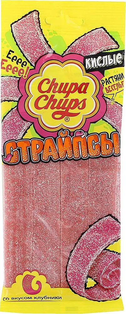 Դոնդողե կոնֆետներ «Chupa Chups» 120գ