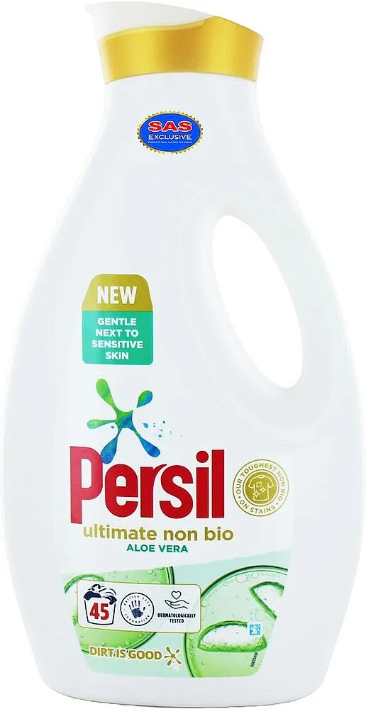 Լվացքի գել սպիտակ «Persil Non Bio Sensitive» 1215մլ 
