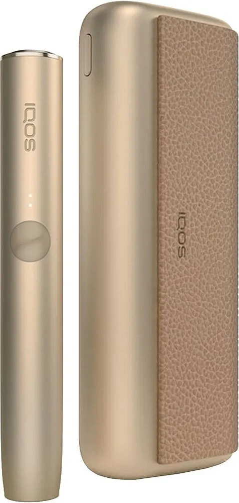 Ծխախոտի տաքացման համակարգ «IQOS ILUMA PRIME GOLDEN KHAKI»