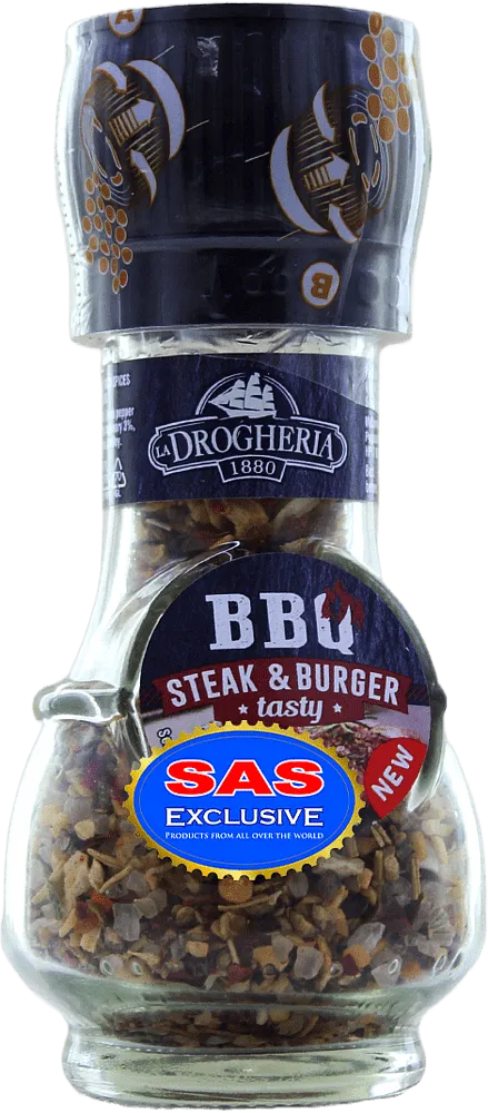Համեմունքների խառնուրդ բարբեքյու «La Drogheria BBQ Steak & Burger» 55գ
