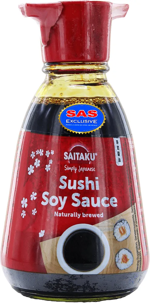 Սոուս սոյայի «Saitaku Sushi» 150մլ