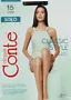 Զուգագուլպա սև «Conte Elegant Solo 15 Den N2»
