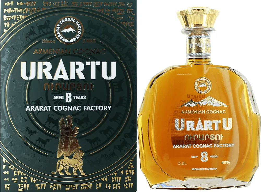 Կոնյակ «Ուրարտու 8*» 0․5լ
