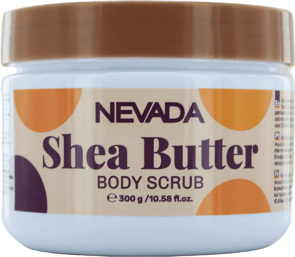 Մարմնի սկրաբ «Nevada Shea Butter» 300գ