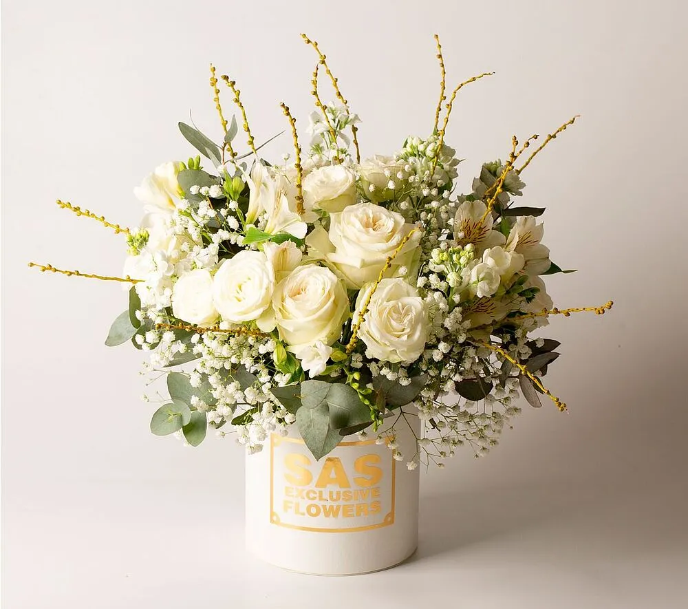 Էքսկլյուզիվ կոմպոզիցիա «SAS Flowers by Villani»