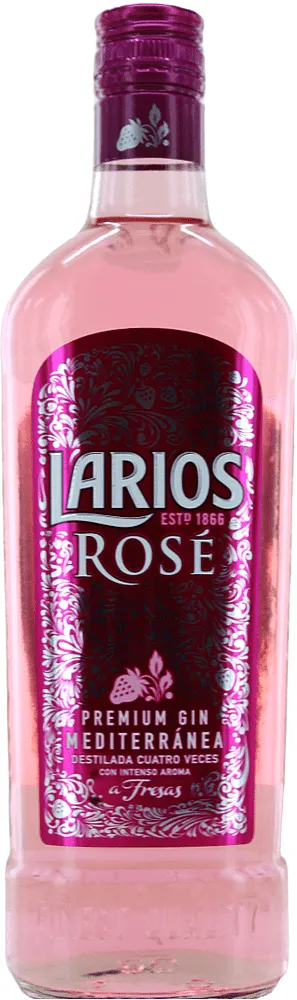 Ջին «Larios Rose» 0.7լ
