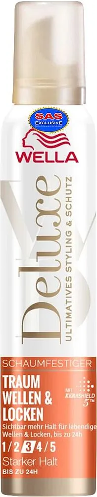 Մազերի մուս «Wella Deluxe» 200մլ