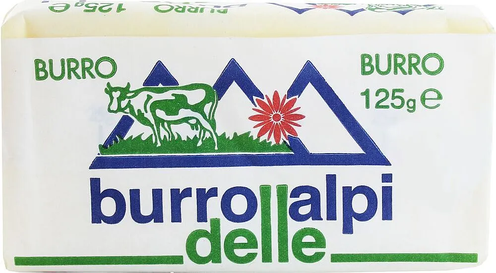 Կարագ «Burro» 125գ, յուղայնությունը՝ 82%