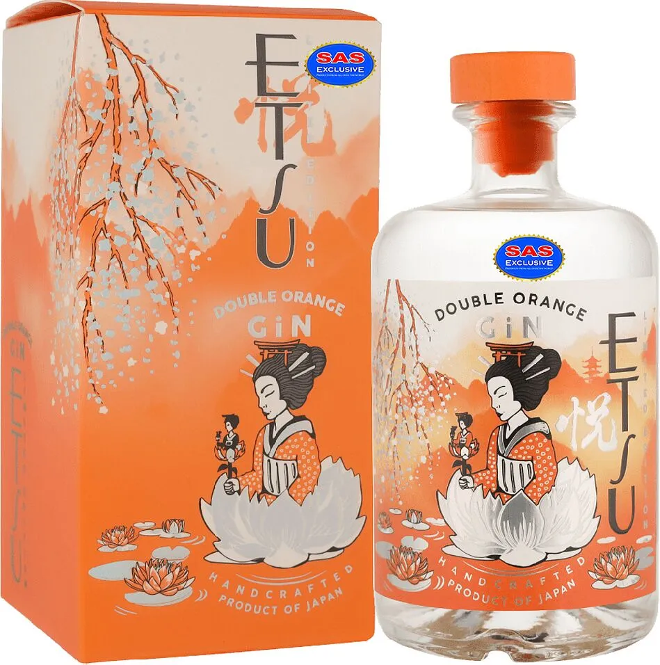Ջին «Etsu Double Orange» 0.7լ