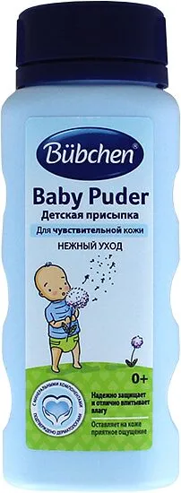 Տալկ մանկական «Bubchen» 100գ