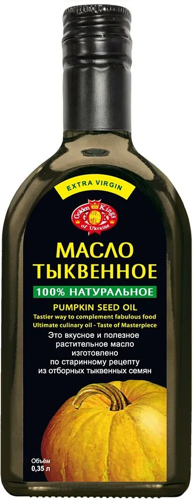 Ձեթ դդմի «Golden Kings Extra Virgin» 0.35լ
