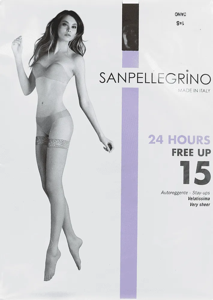 Կիսազուգագուլպա մարմնագույն «Sanpellegrino Free Up Daino 15 Den N1»