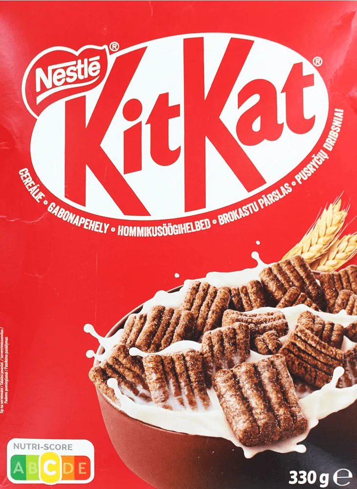 Պատրաստի նախաճաշ «Kit Kat» 330գ