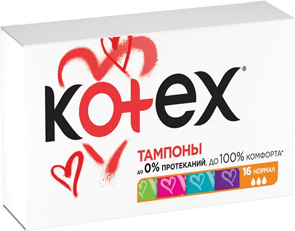 Ներդիրներ «Kotex Ultra Sorb Normal» 16հատ