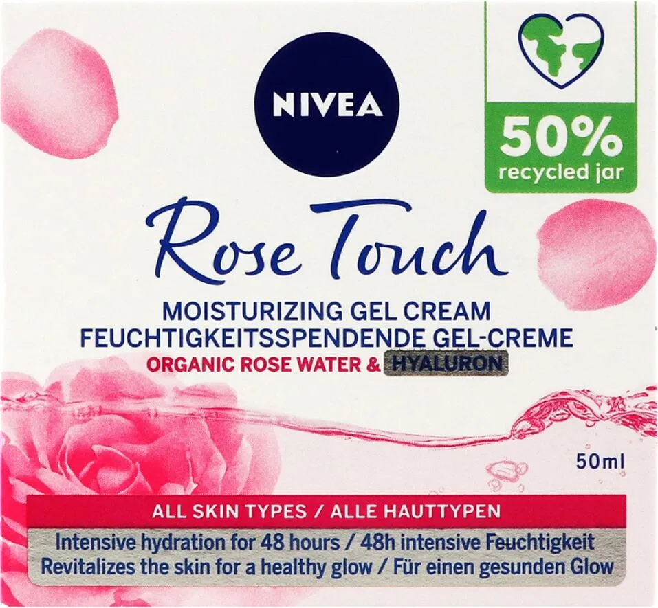 Կրեմ «Nivea Rose Touch» 50մլ
