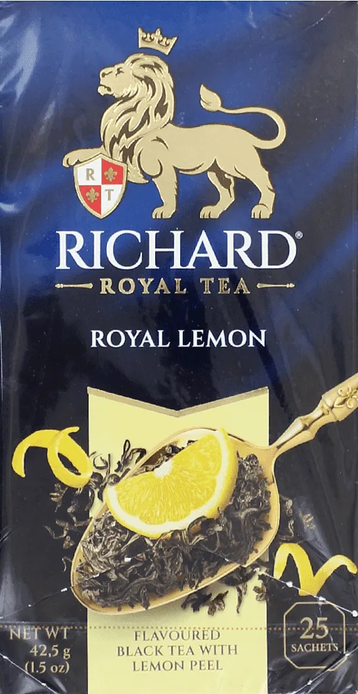 Թեյ սև «Richard Royal Lemon» 25*1.7գ