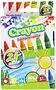 Յուղամատիտներ գունավոր «Crayon» 24 հատ