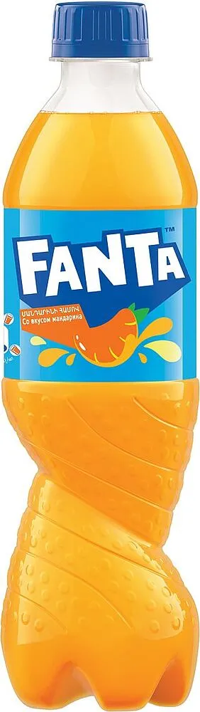 Զովացուցիչ գազավորված ըմպելիք մանդարինի «Fanta» 0.5լ