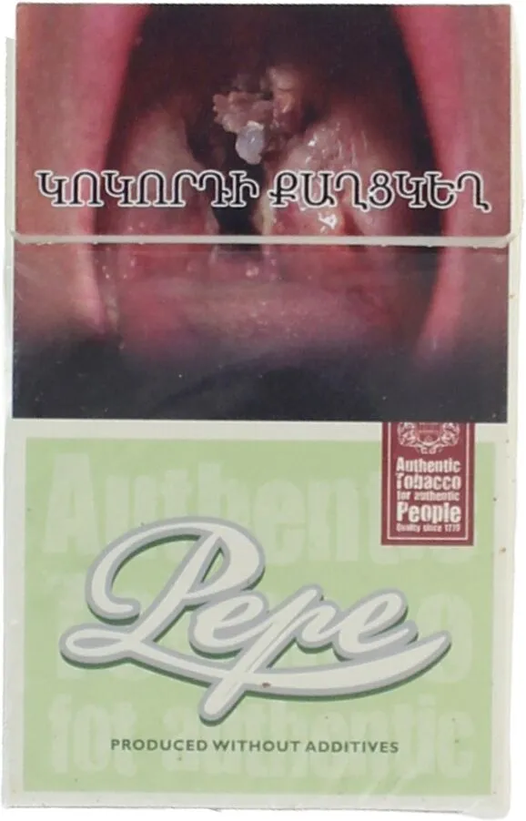 Ծխախոտ «Pepe Virginia»