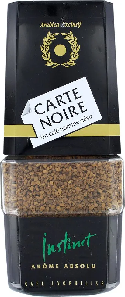 Սուրճ լուծվող «Carte Noire» 190գ