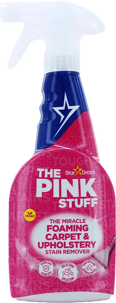 Լաքահանող միջոց գորգի և կահույքի «The Pink Stuff» 500մլ