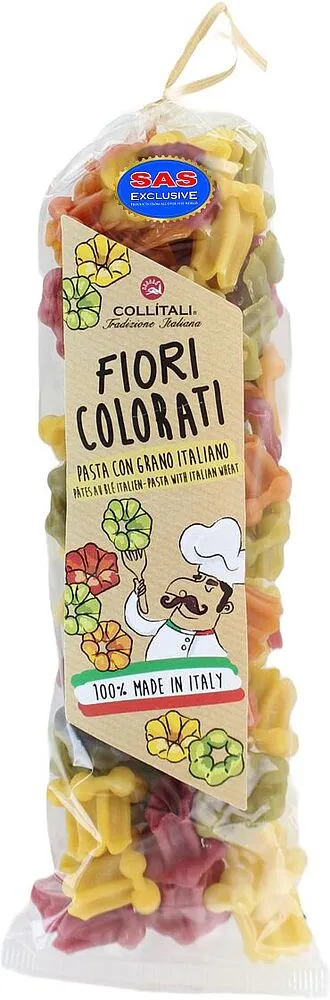 Մակարոն «Collitali Fiori Colorati» 200գ