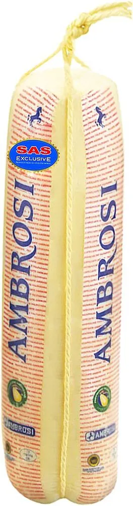 Պանիր կիսապինդ «Ambrosi Provolone Valpadana» 