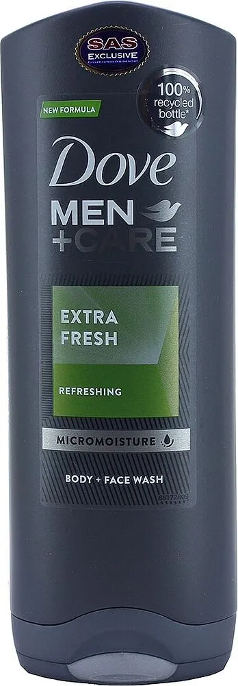 Լոգանքի գել «Dove Men+Care» 250մլ