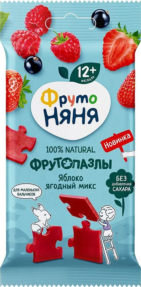 Մրգային կտորներ «Фруто Няня» 20գ