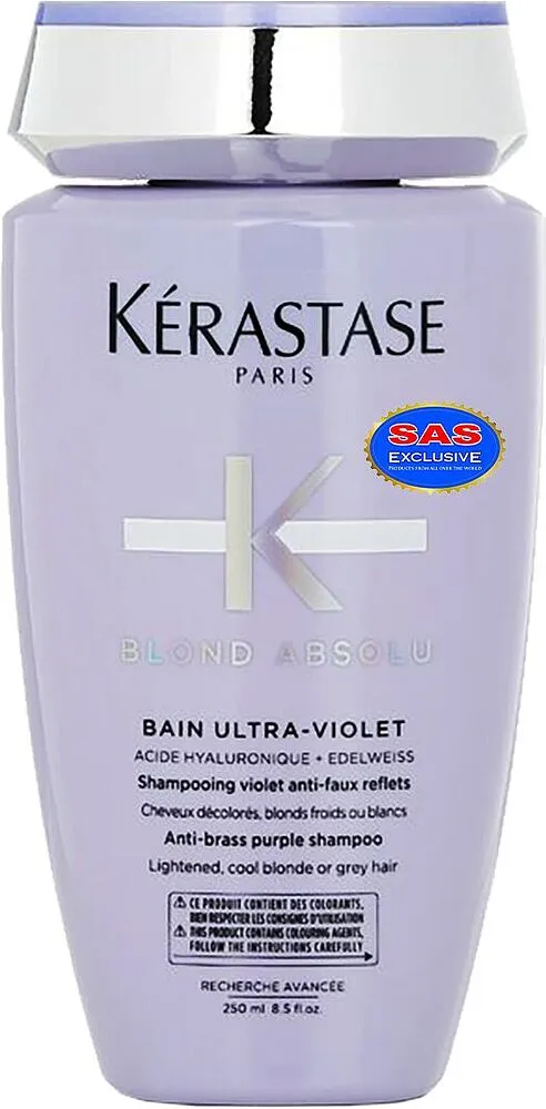 Շամպուն «Kerastase Blond Absolu Ultra-Violet» 250մլ