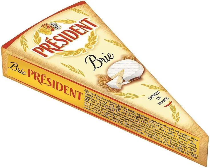 Պանիր բրի «President» 200գ