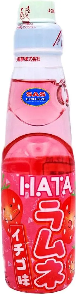Զովացուցիչ գազավորված ըմպելիք ելակի «Hata» 200մլ