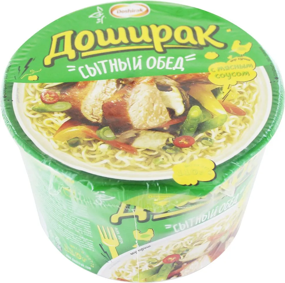 Լապշա հավի «Доширак» 110գ
