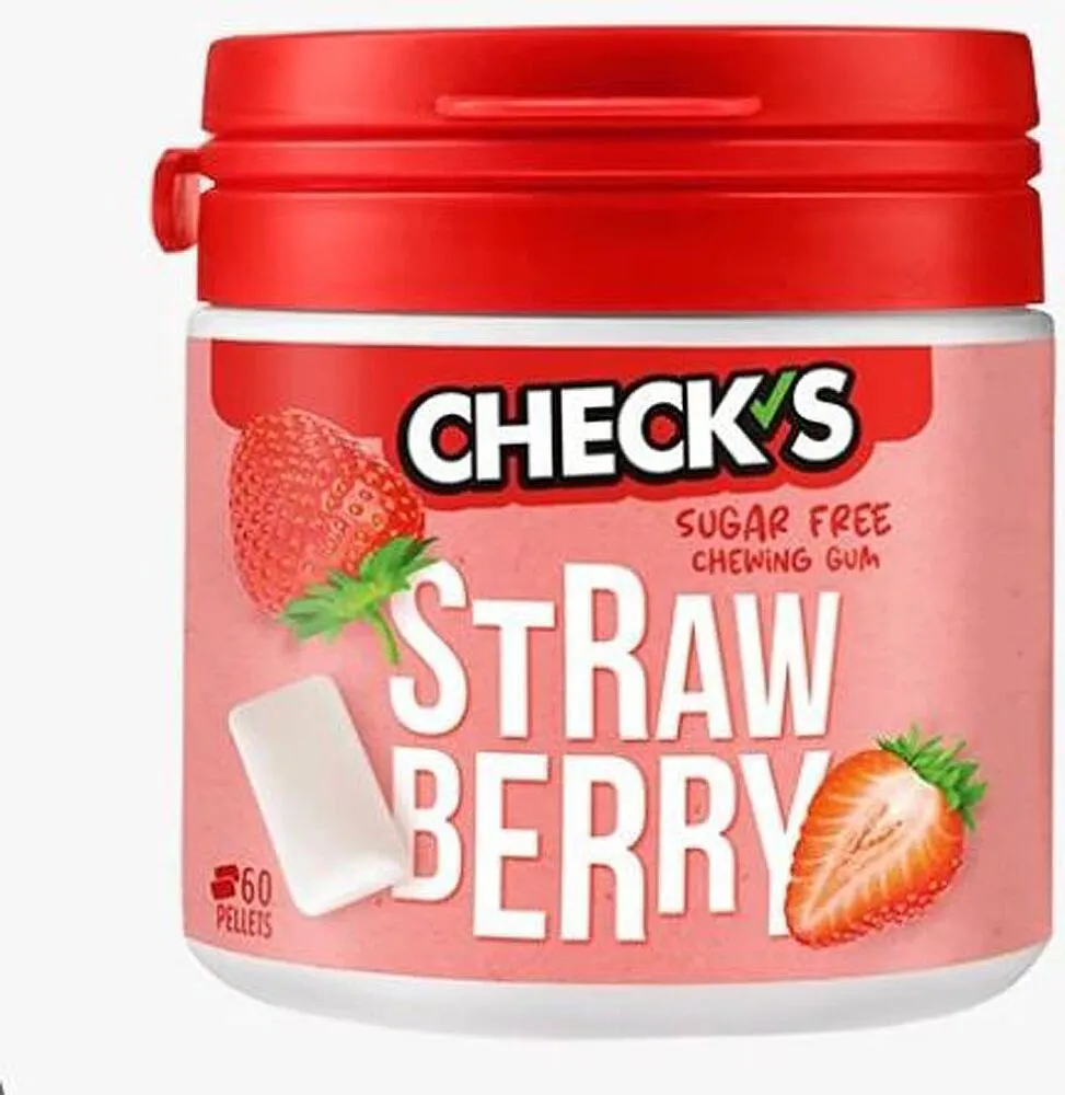 Մաստակ ելակի «Check's» 70գ 
