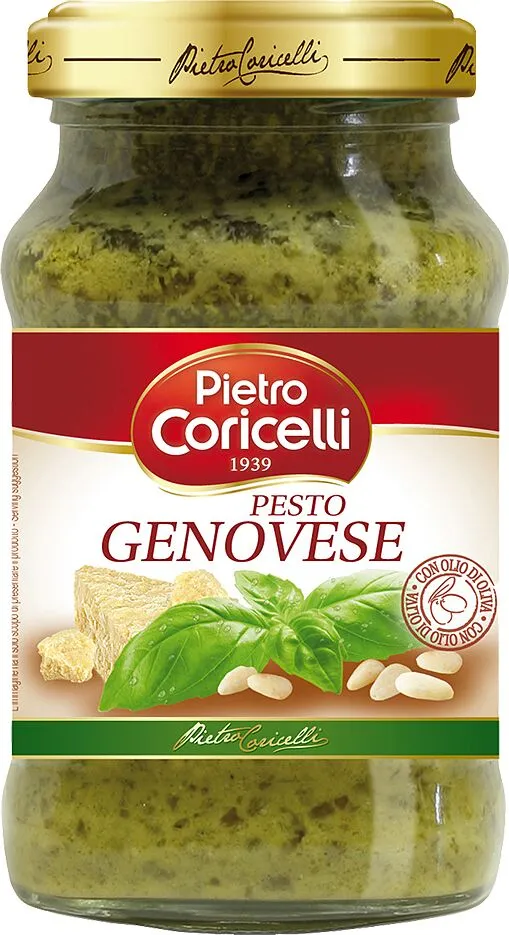 Սոուս պեստո «Pietro Coricelli» 190գ
