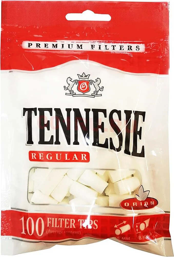 Ծխախոտի ֆիլտր «Tennesie Regular» 100 հատ
