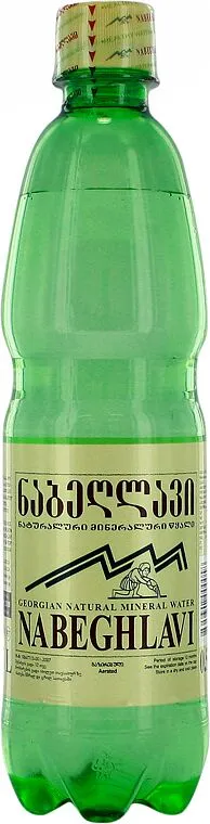 Հանքային ջուր «Nabeghlavi» 1լ