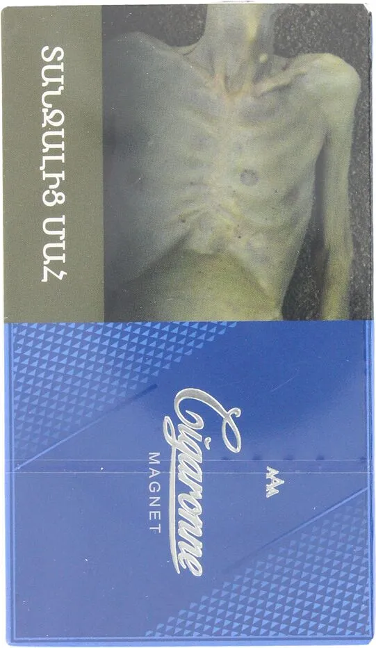 Ծխախոտ «Cigaronne Magnet»