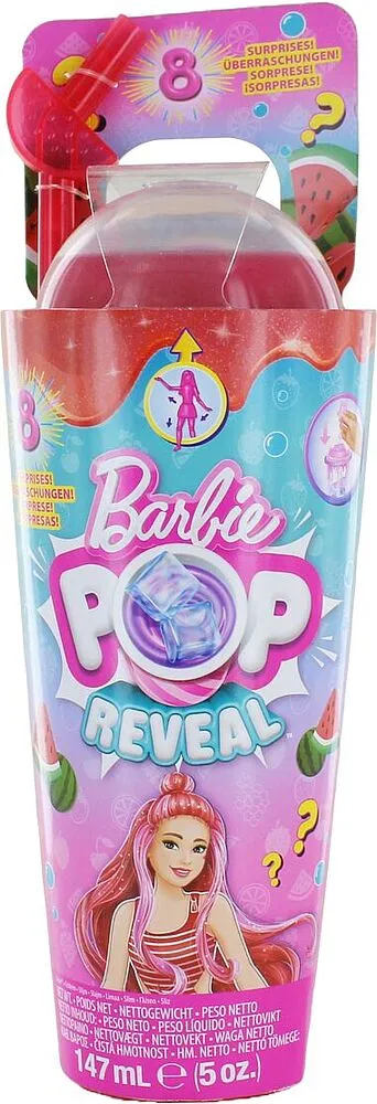 Տիկնիկ «Barbie Pop Reveal»