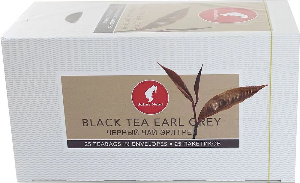 Թեյ սև «Julius Meinl Earl Grey» 25*2գ