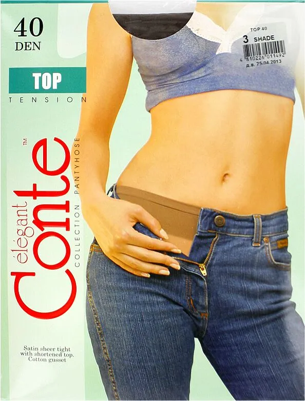 Զուգագուլպա շեյդ «Conte Elegant Top 40 Den N3» 