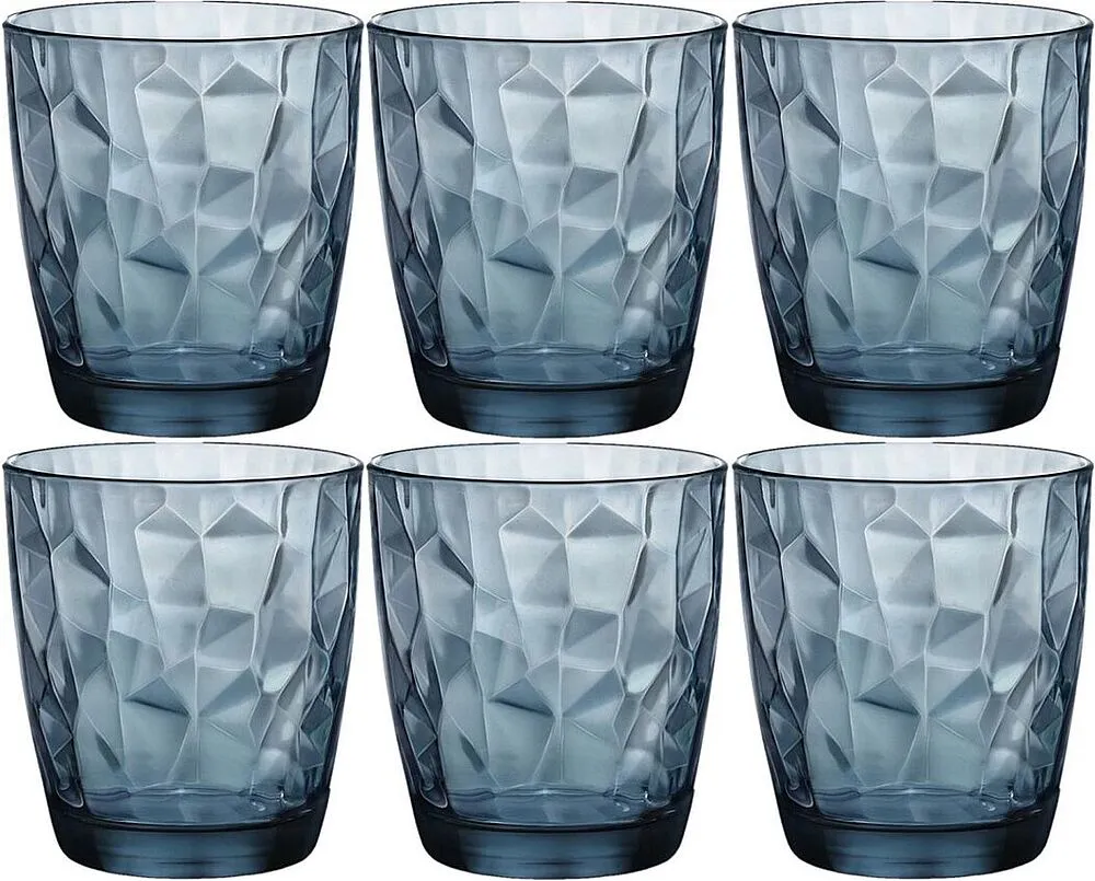 Բաժակ «Bormioli Diamond» 6 հատ