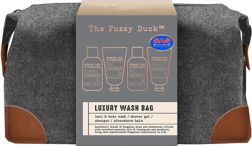 Լոգանքի հավաքածու «Baylis & Harding The Fuzzy Duck» 4 հատ